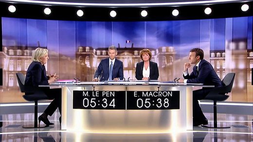 Le Pen - Macron : un débat très révélateur -- Les Maîtres ...