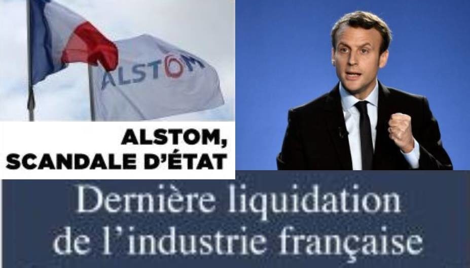 Macron Alstom scandale d'État