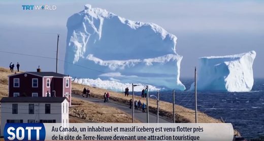 Iceberg Terre-Neuve