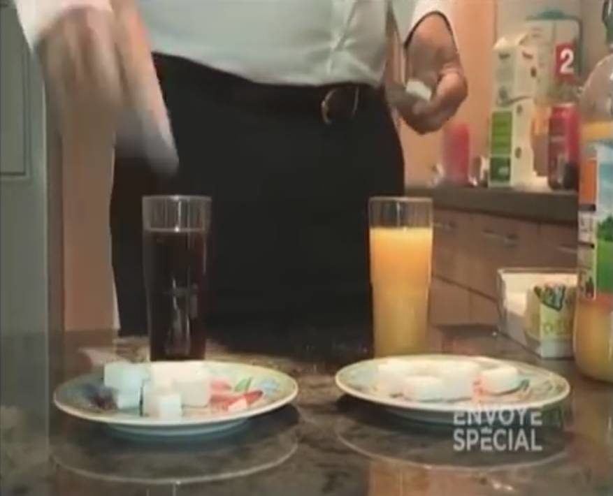 Orange sugar