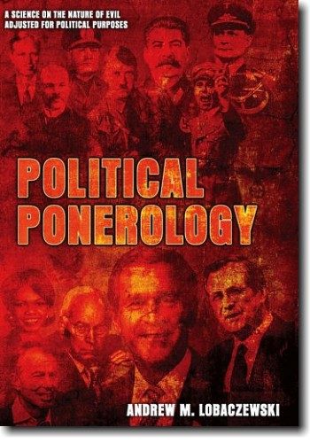 ponerology cover red