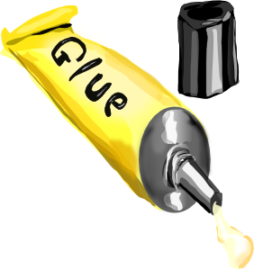 glue