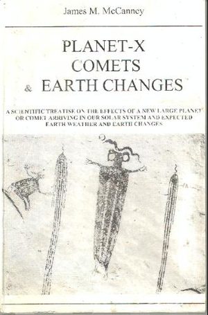 Planet-X Comets and Earth Changes Cover