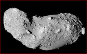 asteroid itokawa