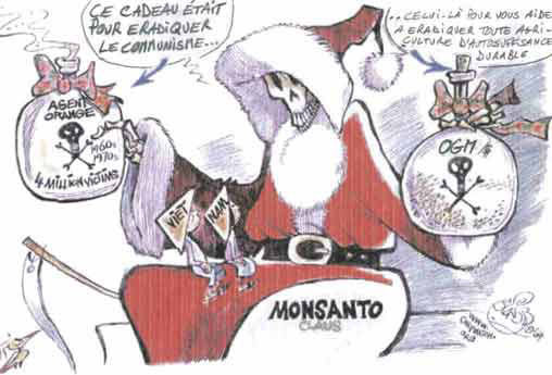 Bande-dessiné critique à l'égard de Monsanto