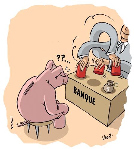 Banquier magie
