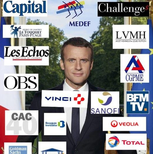 Macron French president