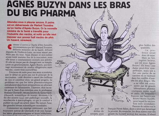 Article de Charlie Hebdo, édition du 28 juin 2017