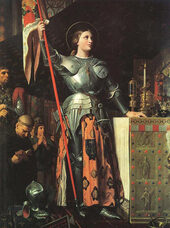 Jeanne d'Arc, archétype de l'héroïne