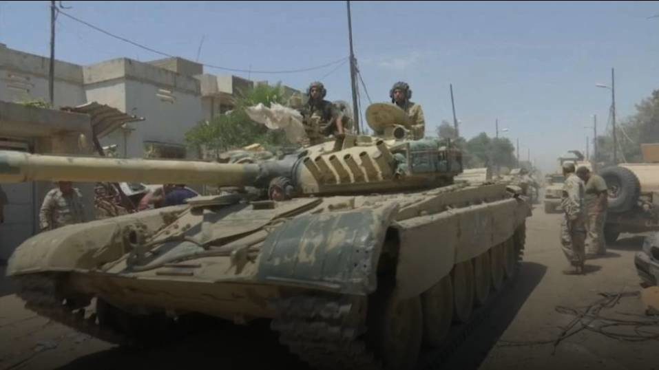 Syria tank army