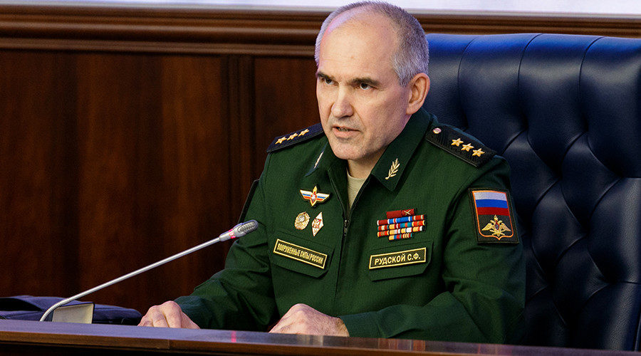 General Sergey Rudskoy
