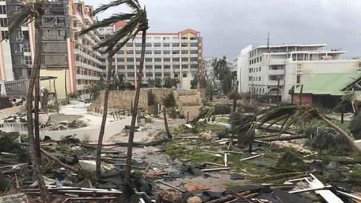 Irma wreaks destruction on St Martin