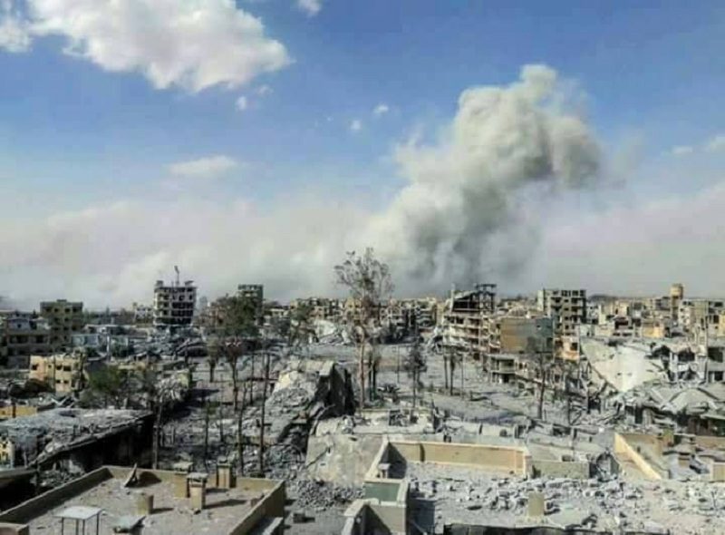 Syria Raqqa