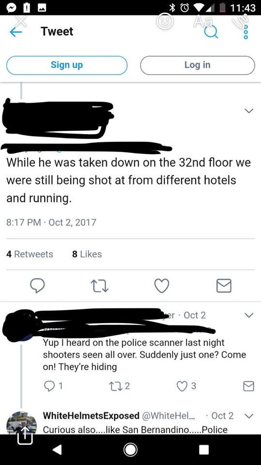 Different hotels shooting text