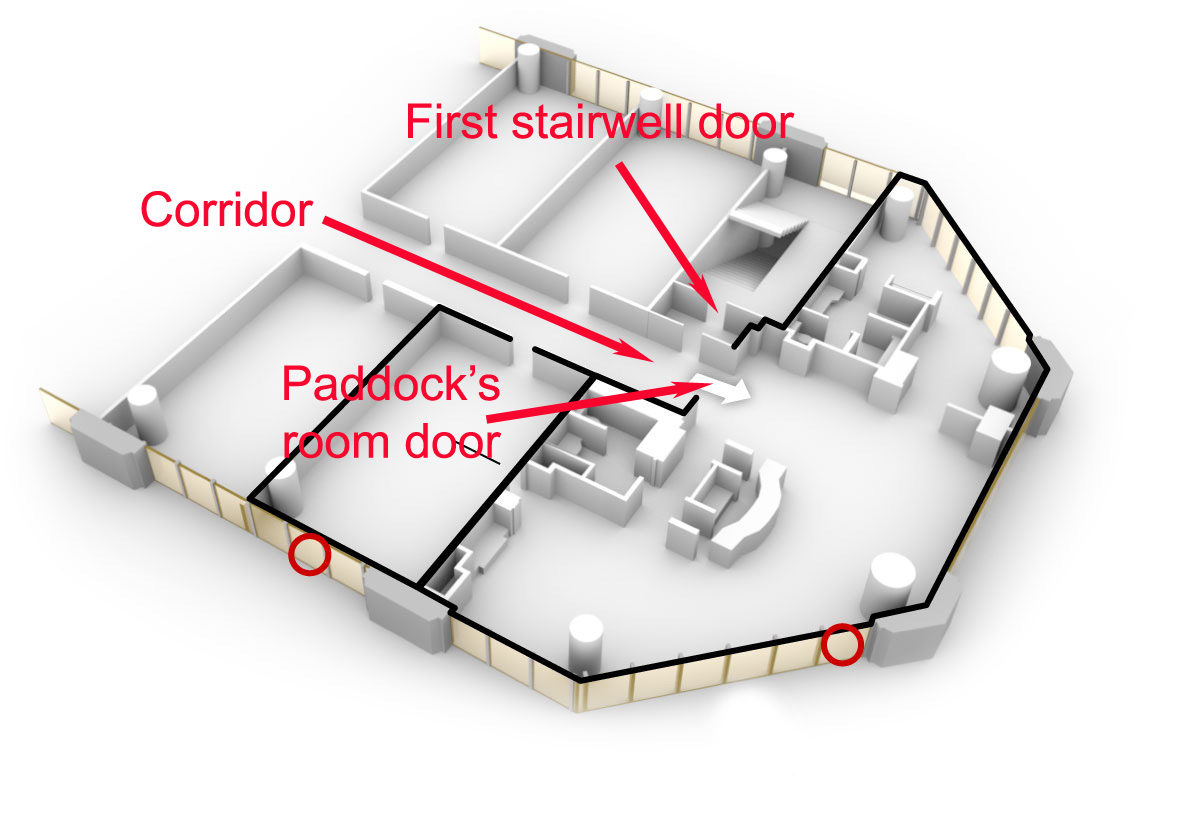 paddock room diagram