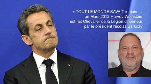 Sarkozy Weinstein