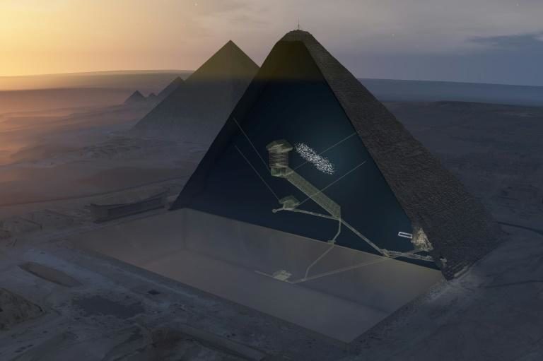 pyramid kheops