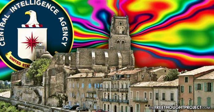 Declassified: CIA poisoned entire town with LSD in massive mind-control experiment