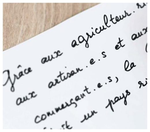 Pour l'Académie, l'écriture inclusive est un « péril ...