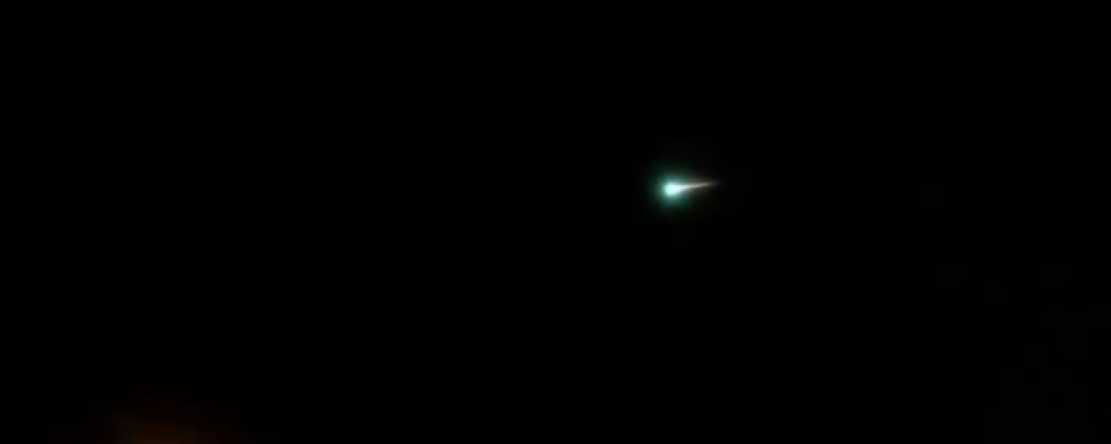 meteorit fireball