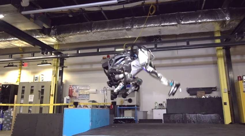 Atlas robot Boston dynamic