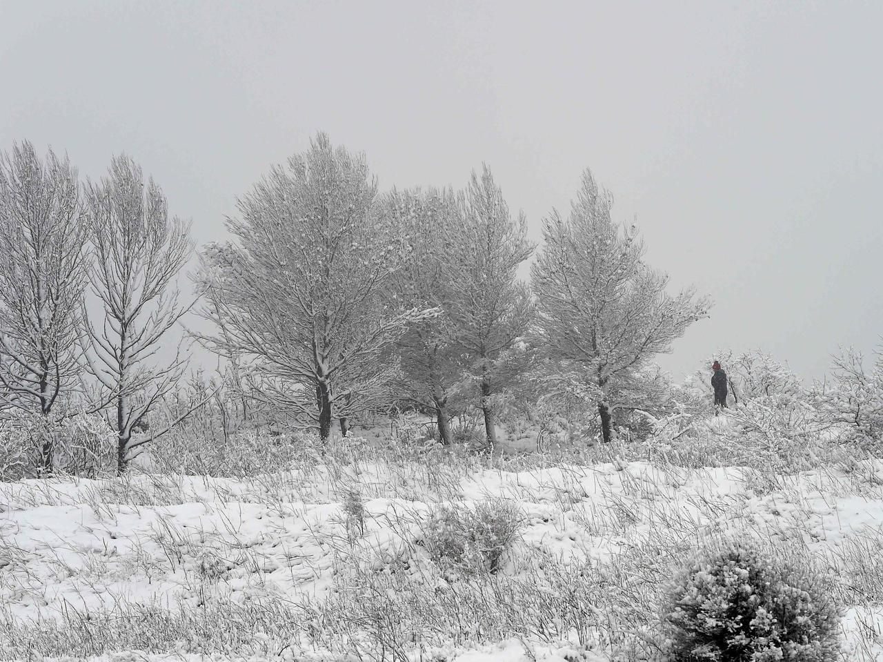 Neige Provence France