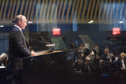 Vladimir Putin, United Nations