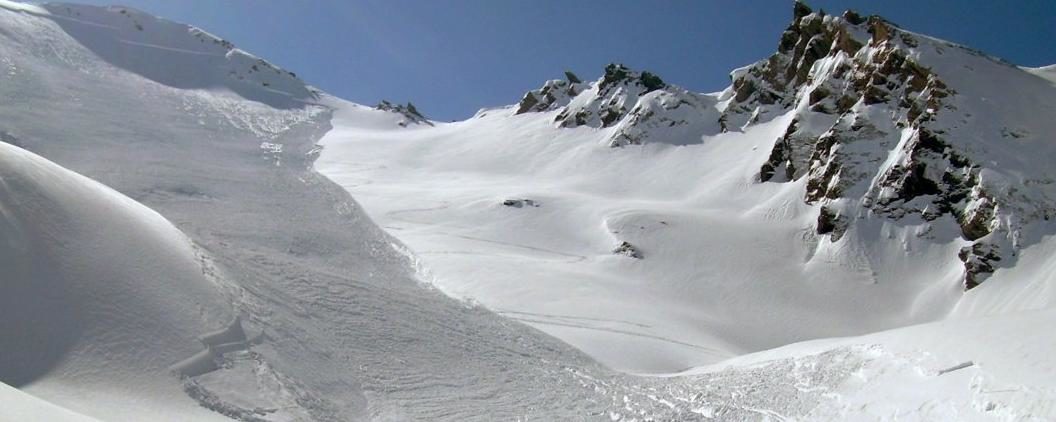 mountain snow