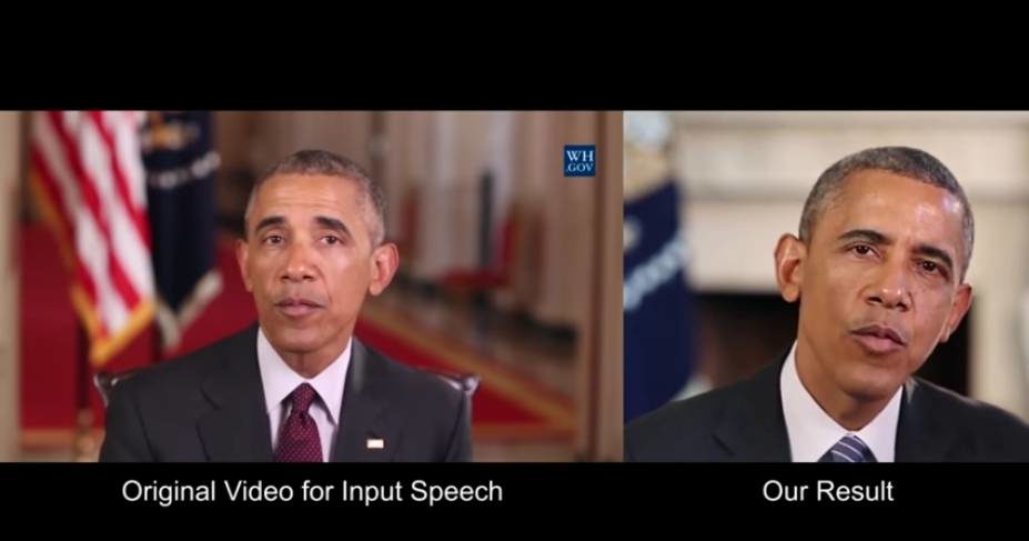 Obama - vraies et fausses vidéo