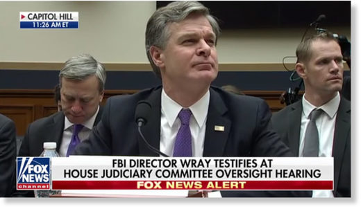 Cliquer pour agrandir Christopher Wray