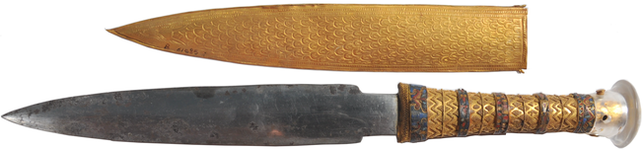 dague de Tutankhamon