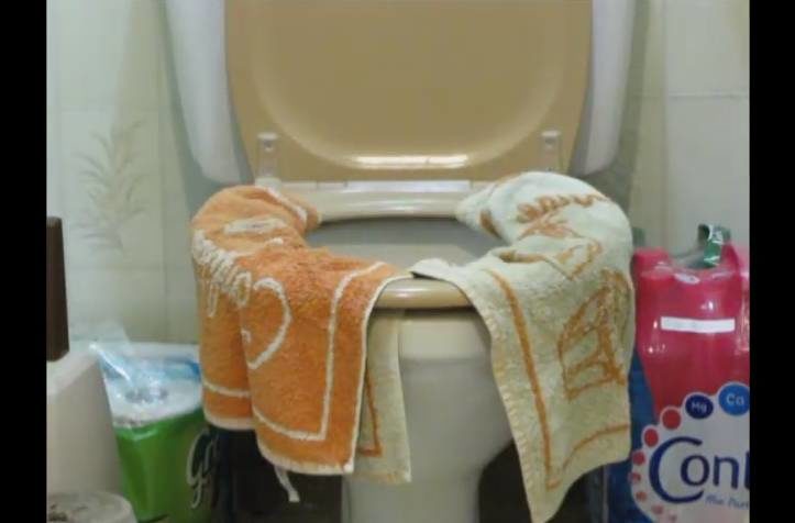 WC toilette isolation