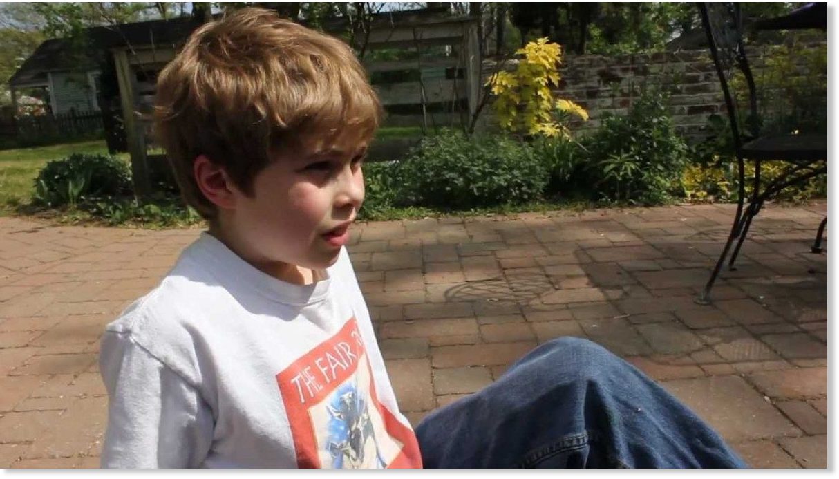 Le Grand Changement: Un enfant de 9 ans philosophe sur le sens de la Vie