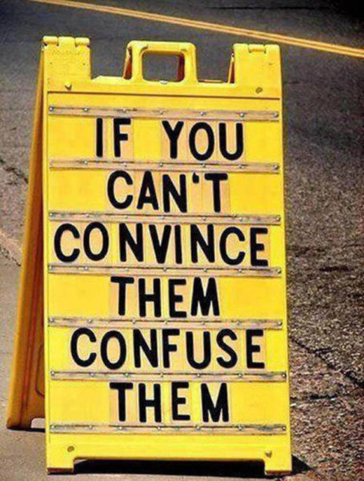If you can't convince them