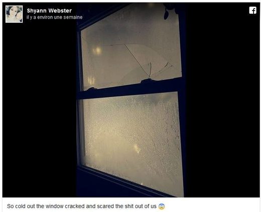 cold cracked glass