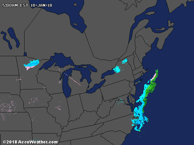 Over 500 collisions occur amid disruptive snowstorm in North Carolina