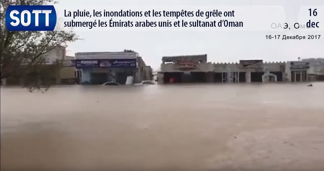 Inondations EAU & Oman