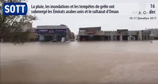Inondations EAU & Oman