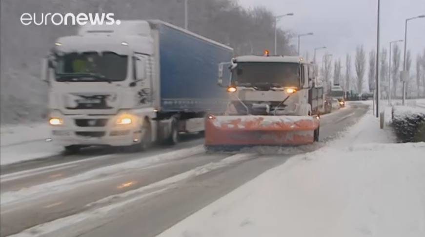 tempête Friederike Pologne