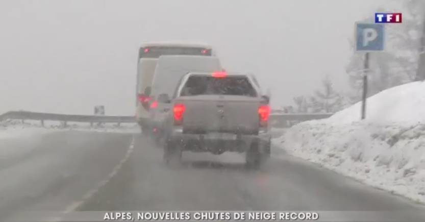 snow Alpes