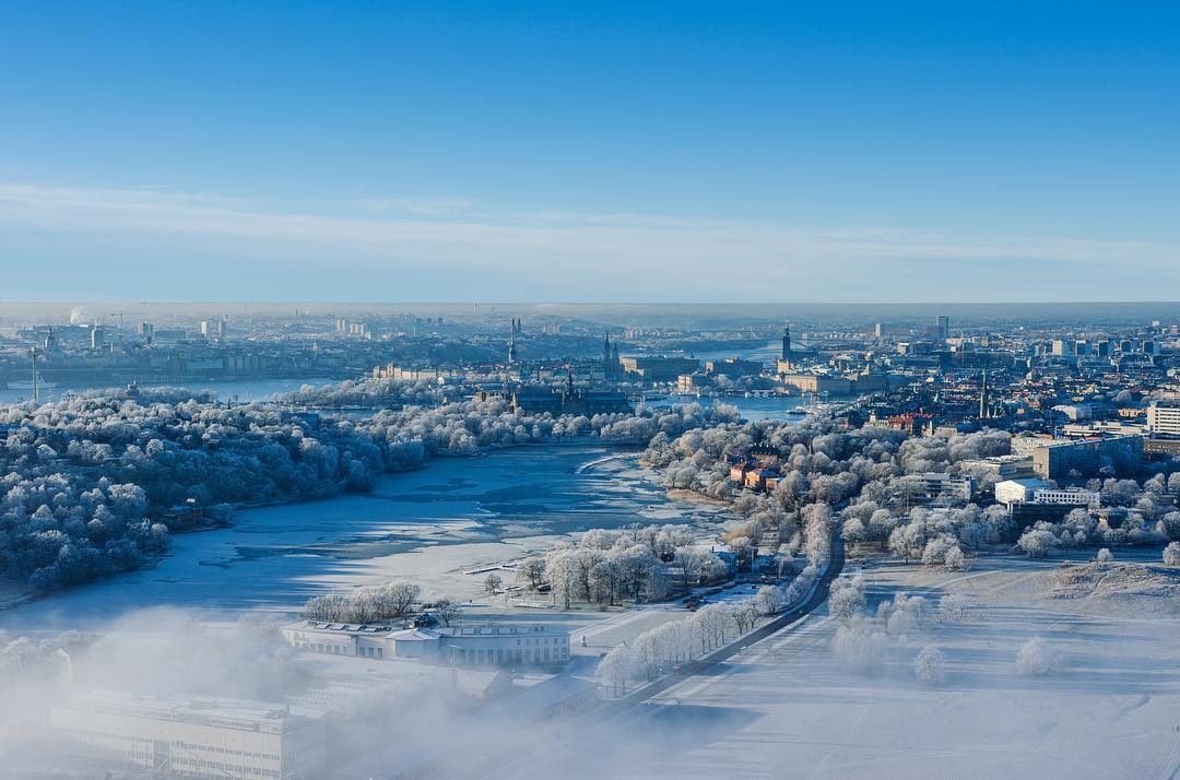 snow