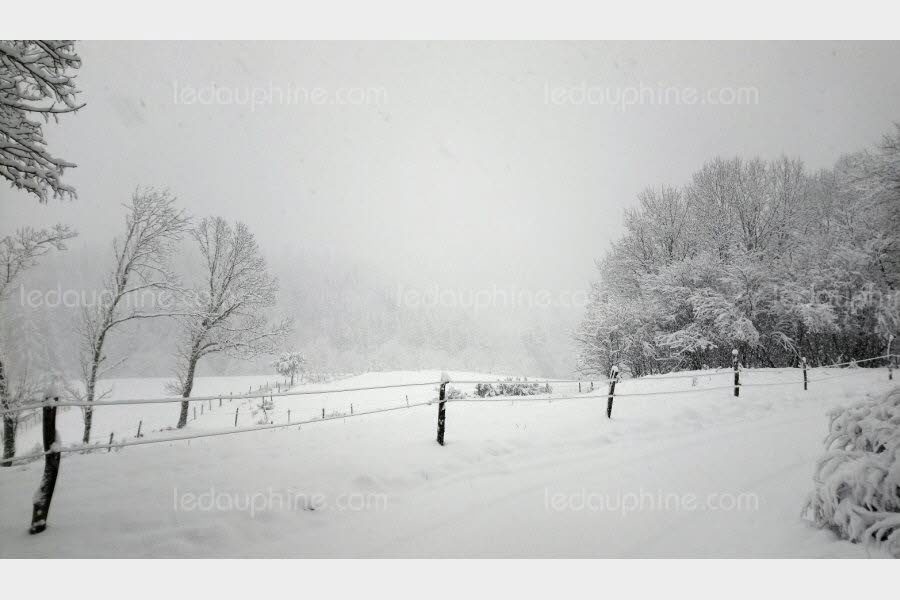 neige Ardèche