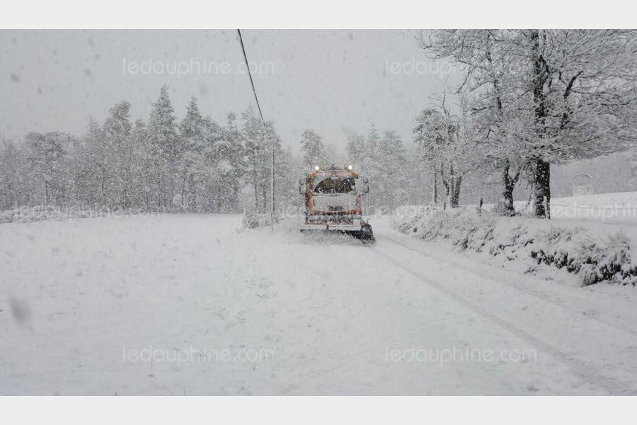 neige Ardèche