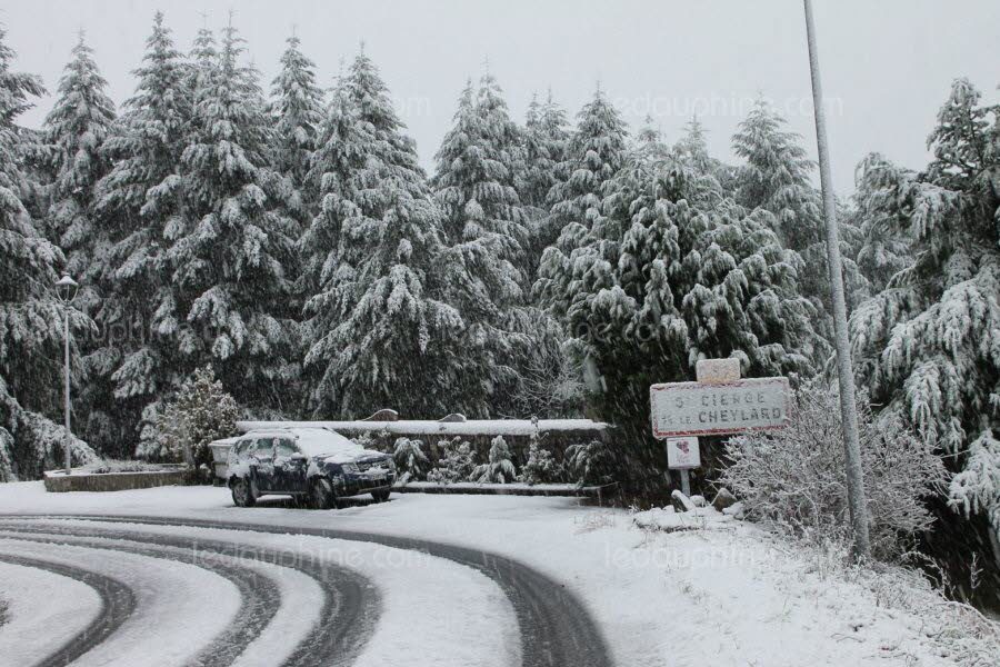 neige Ardèche