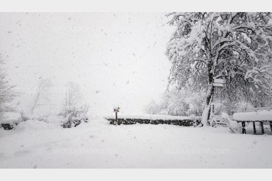 neige Ardèche
