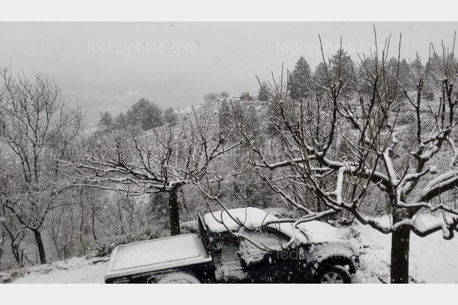 neige Ardèche