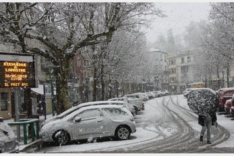 neige Ardèche