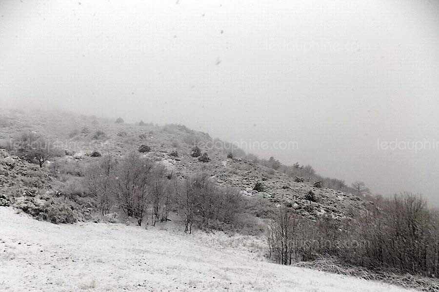 neige Ardèche