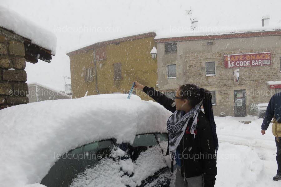 neige Ardèche
