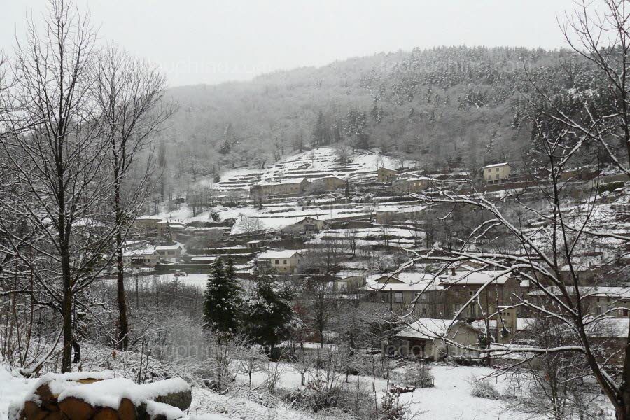 neige Ardèche